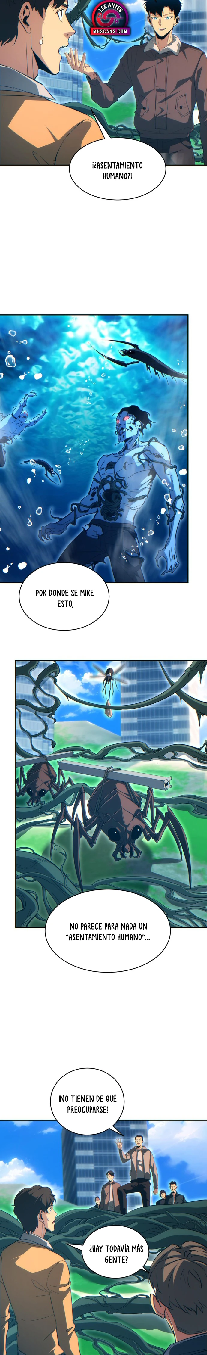 Renacimiento en el apocalipsis: Alcanzando la cima abriendo cajas capítulo 84 página 8