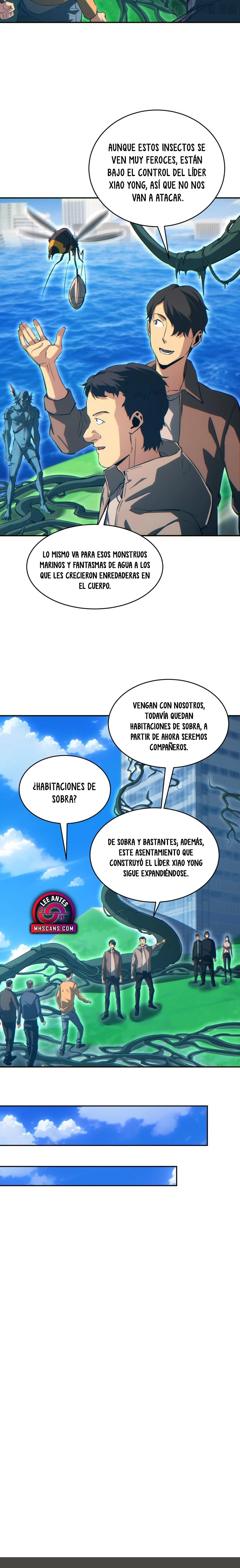 Renacimiento en el apocalipsis: Alcanzando la cima abriendo cajas capítulo 84 página 9