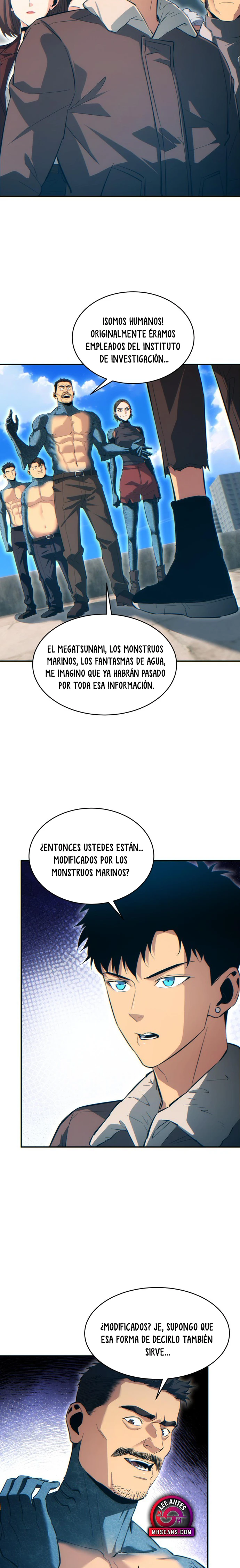 Renacimiento en el apocalipsis: Alcanzando la cima abriendo cajas capítulo 88 página 7