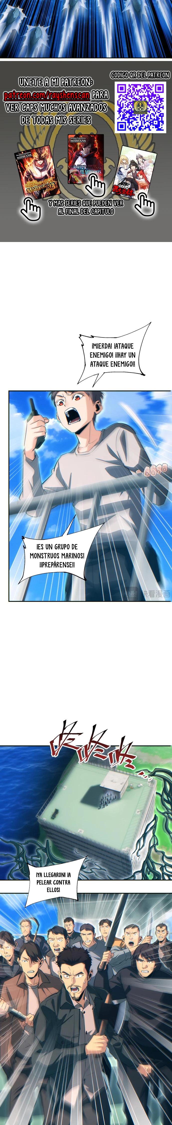 Renacimiento en el apocalipsis: Alcanzando la cima abriendo cajas capítulo 89 página 10