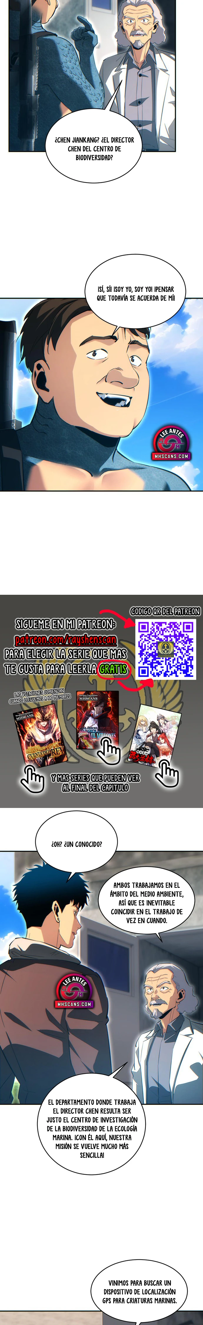 Renacimiento en el apocalipsis: Alcanzando la cima abriendo cajas capítulo 89 página 5