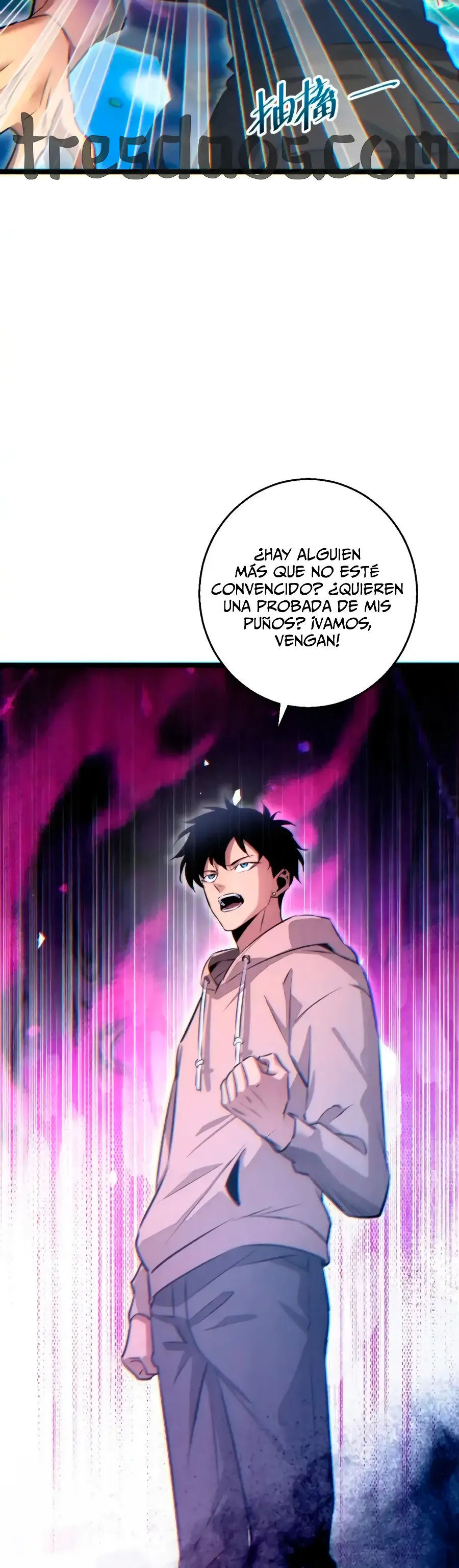 Renacimiento en el apocalipsis: Alcanzando la cima abriendo cajas capítulo 9 página 36