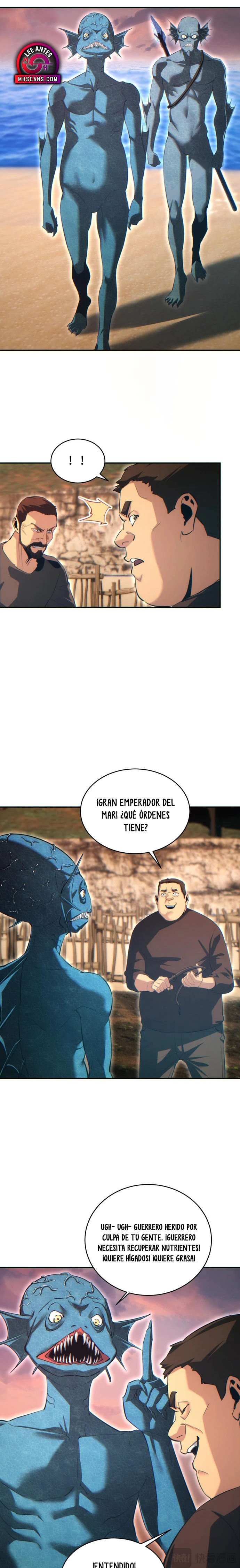 Renacimiento en el apocalipsis: Alcanzando la cima abriendo cajas capítulo 91 página 16