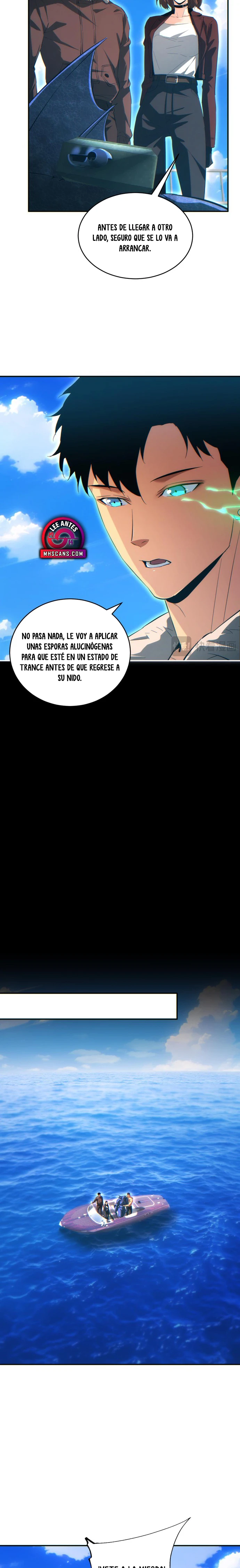 Renacimiento en el apocalipsis: Alcanzando la cima abriendo cajas capítulo 91 página 8