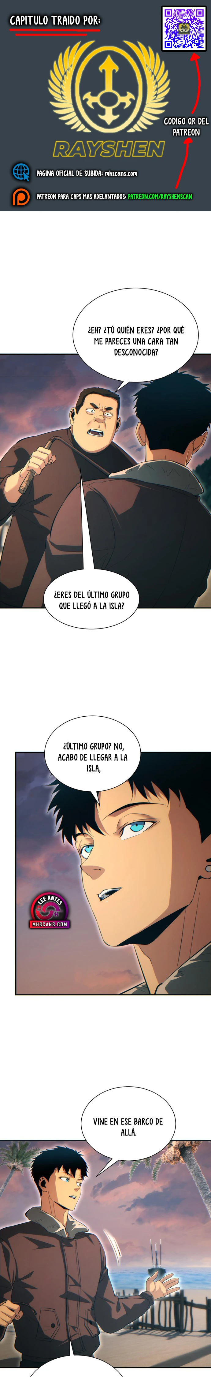 Renacimiento en el apocalipsis: Alcanzando la cima abriendo cajas capítulo 93 página 1
