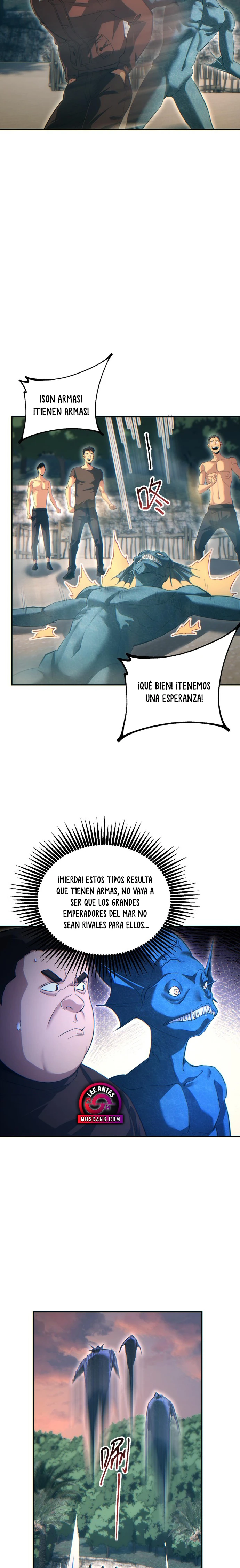 Renacimiento en el apocalipsis: Alcanzando la cima abriendo cajas capítulo 93 página 14