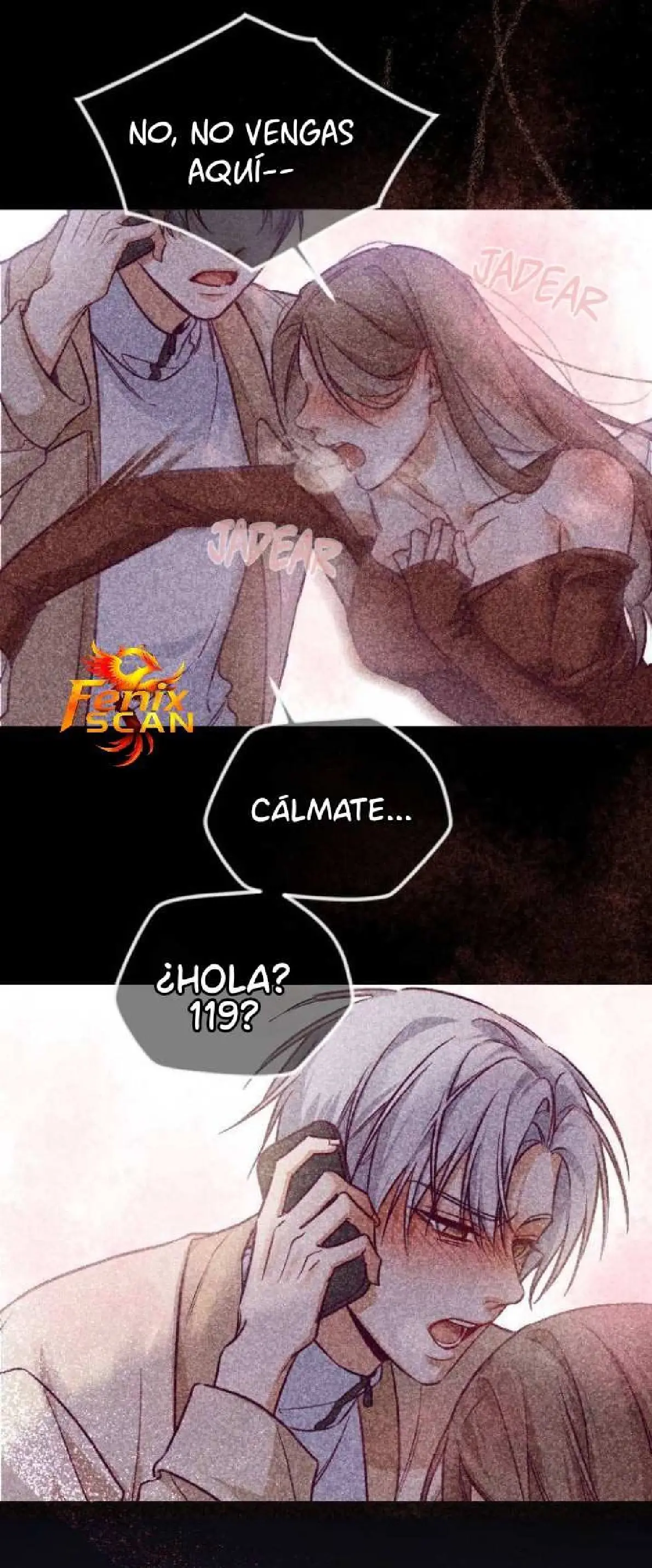 El Amante Sustituto del Alfa capítulo 3 página 47