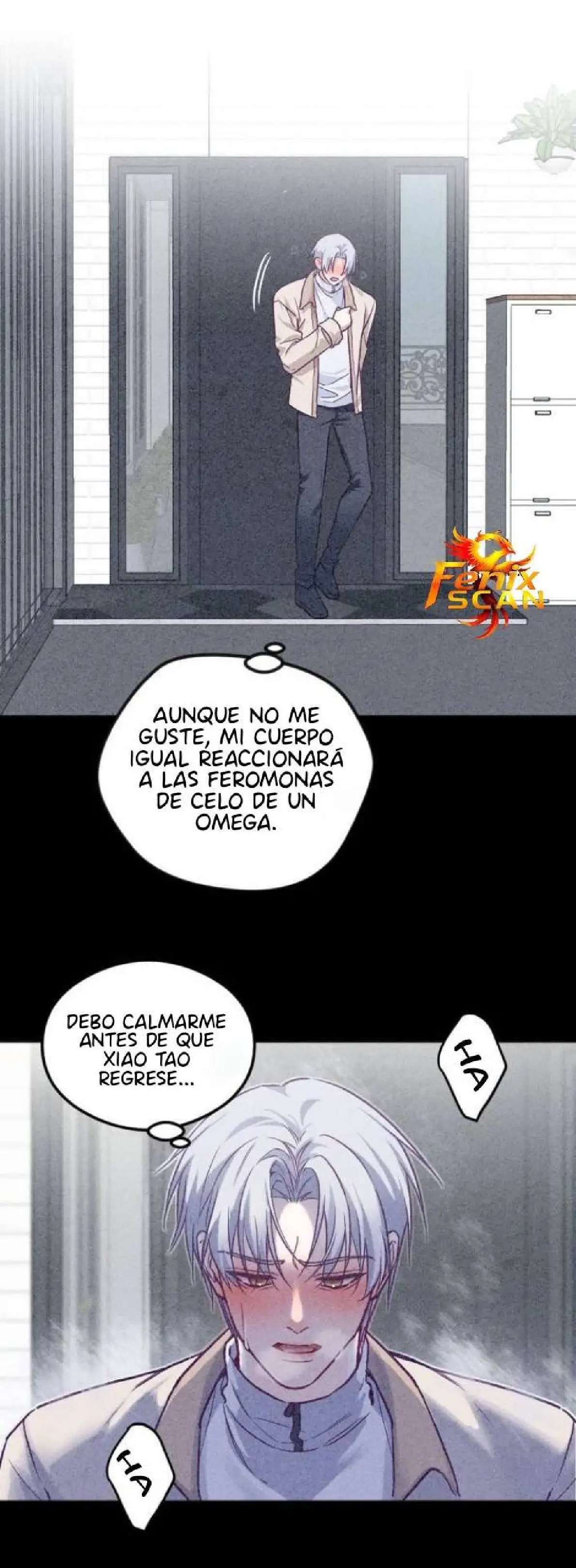 El Amante Sustituto del Alfa capítulo 3 página 49