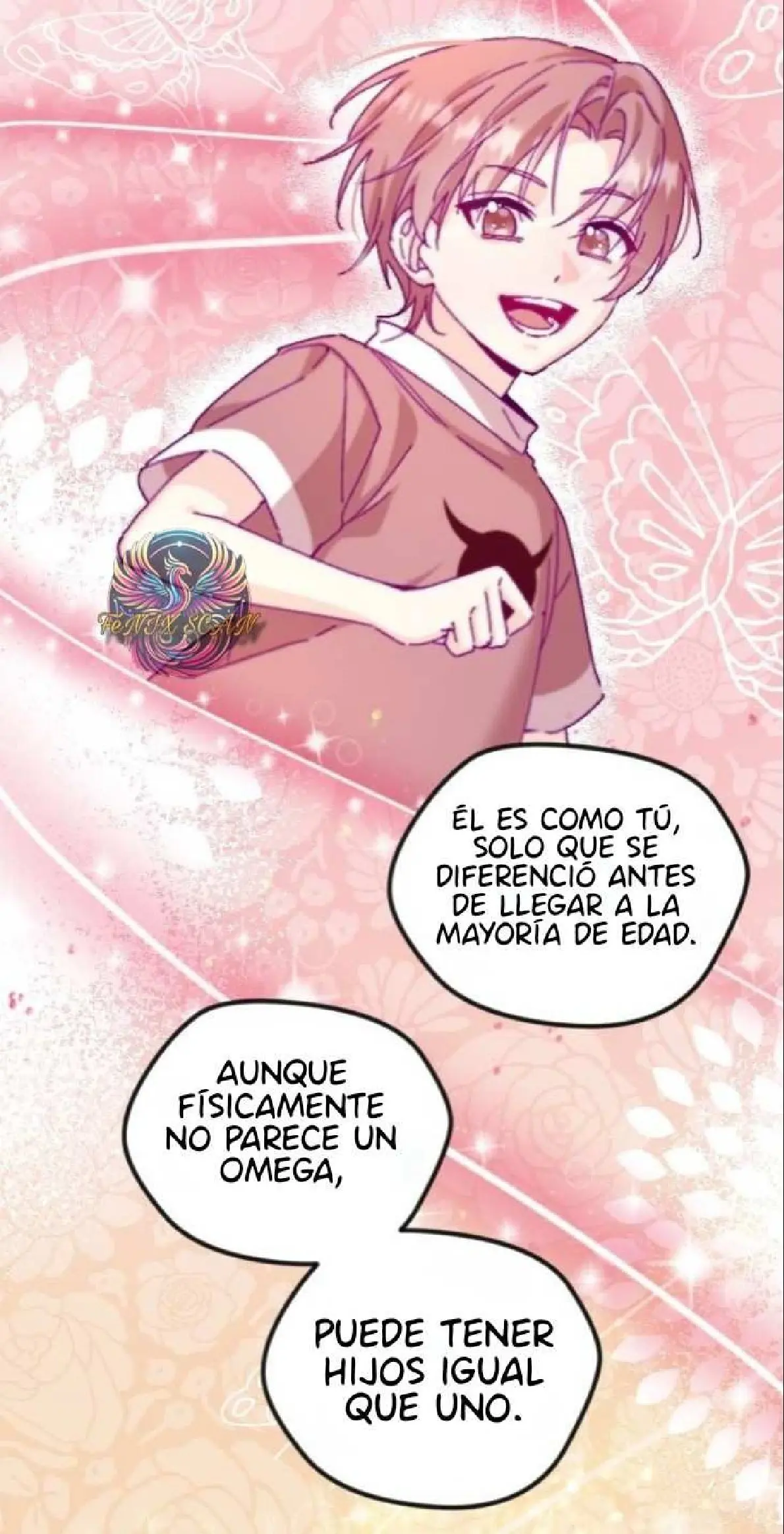 El Amante Sustituto del Alfa capítulo 5 página 9