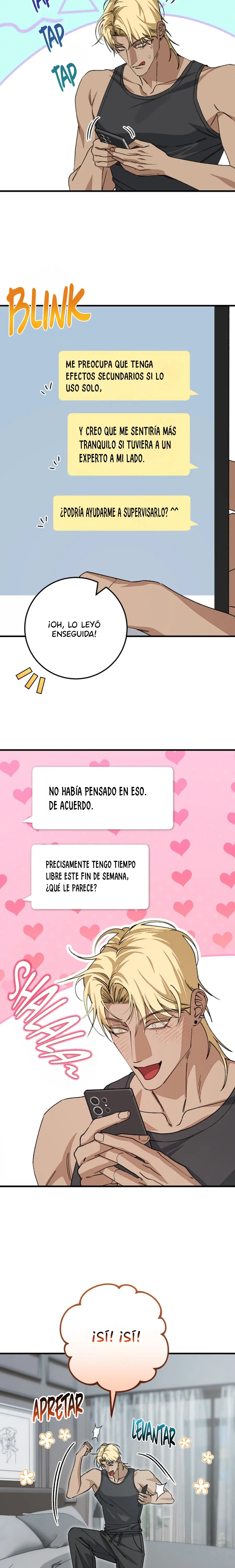Enviame un mensaje capítulo 3 página 13