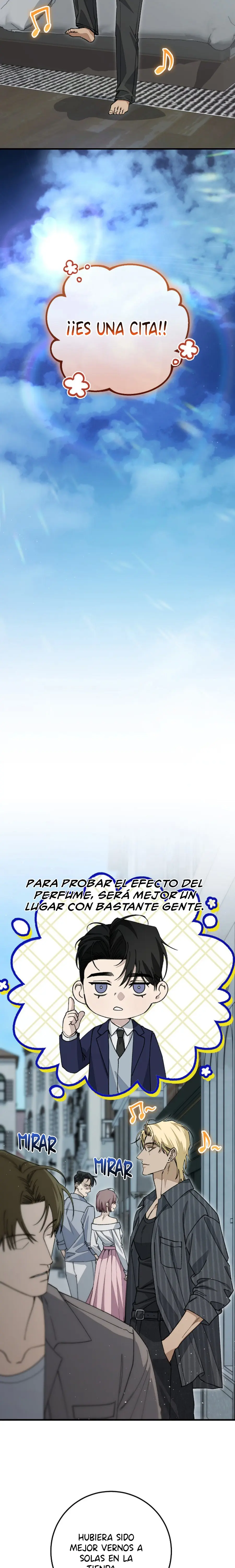 Enviame un mensaje capítulo 3 página 14