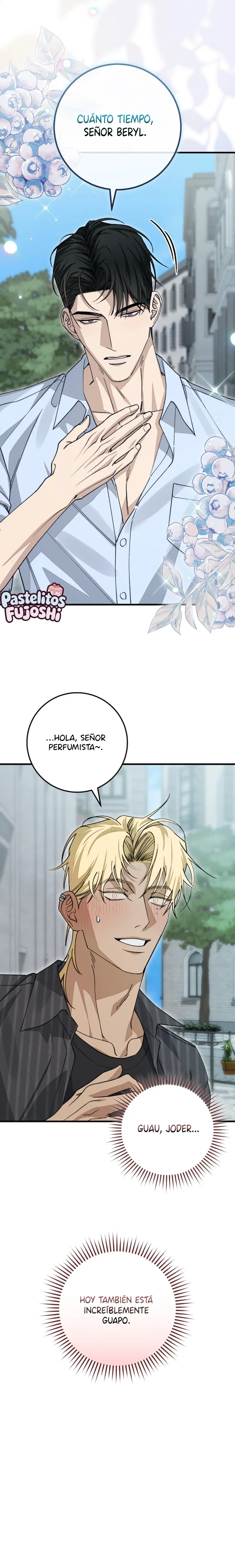 Enviame un mensaje capítulo 3 página 17