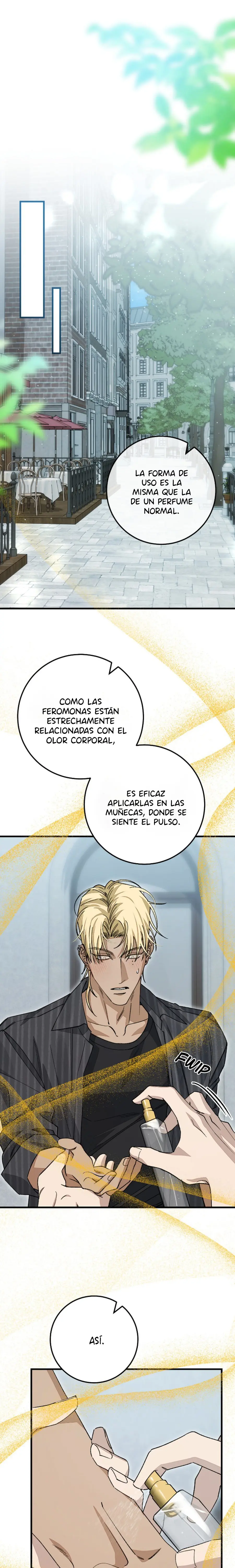 Enviame un mensaje capítulo 3 página 18