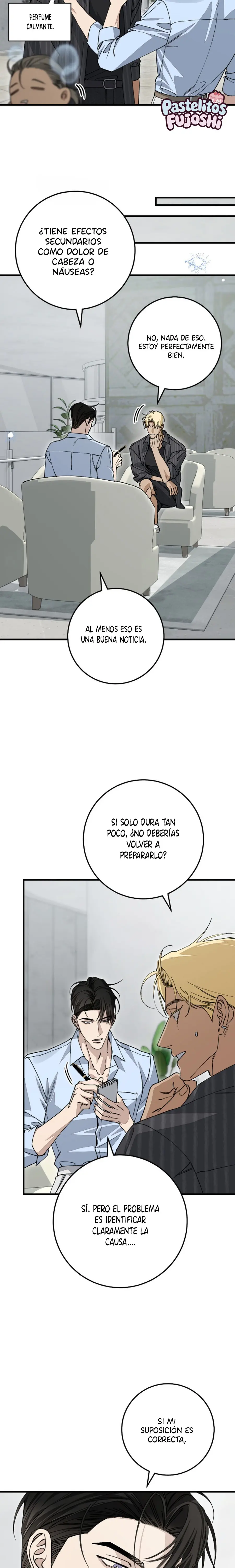 Enviame un mensaje capítulo 3 página 21