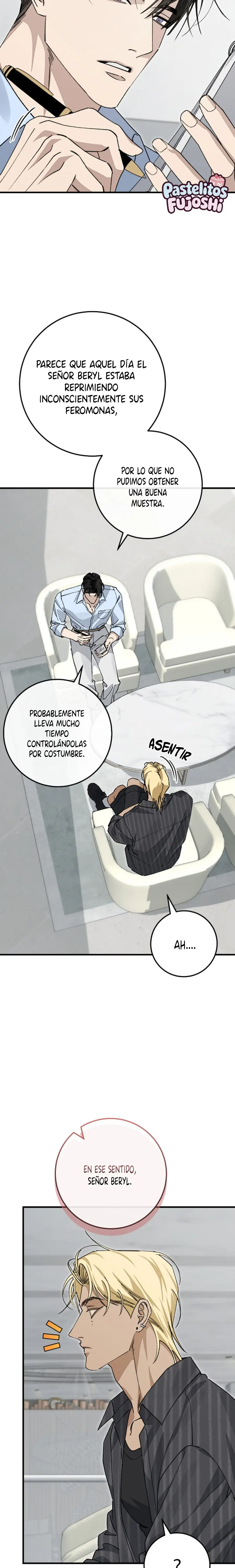 Enviame un mensaje capítulo 3 página 22