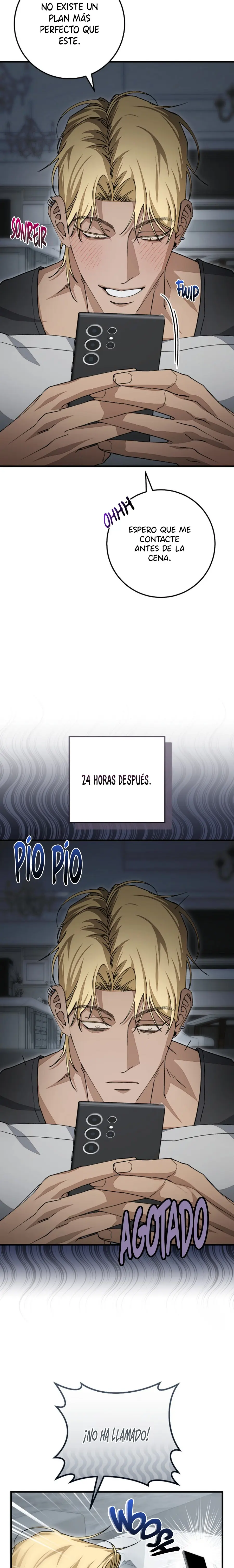 Enviame un mensaje capítulo 3 página 6