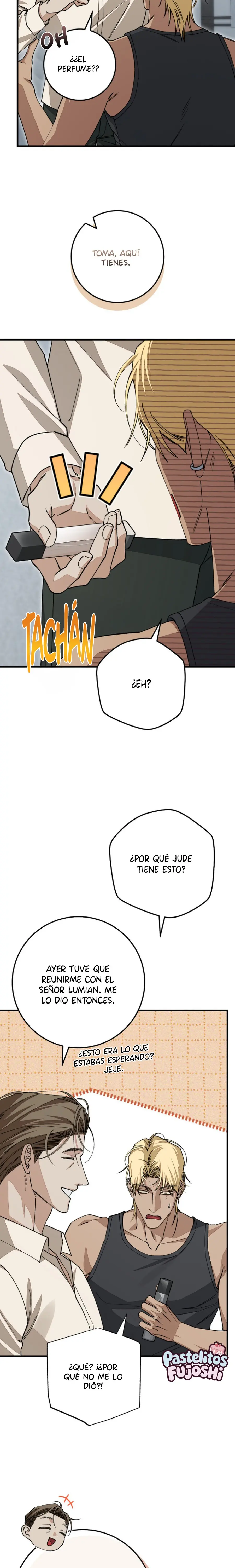 Enviame un mensaje capítulo 3 página 9