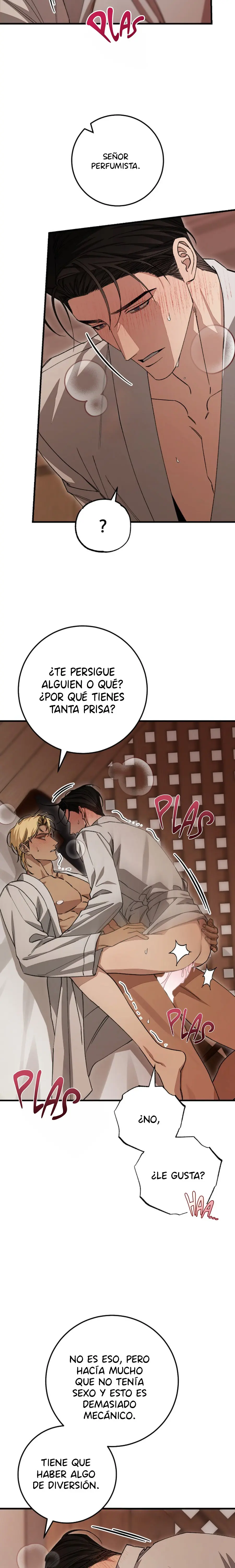 Enviame un mensaje capítulo 4 página 11
