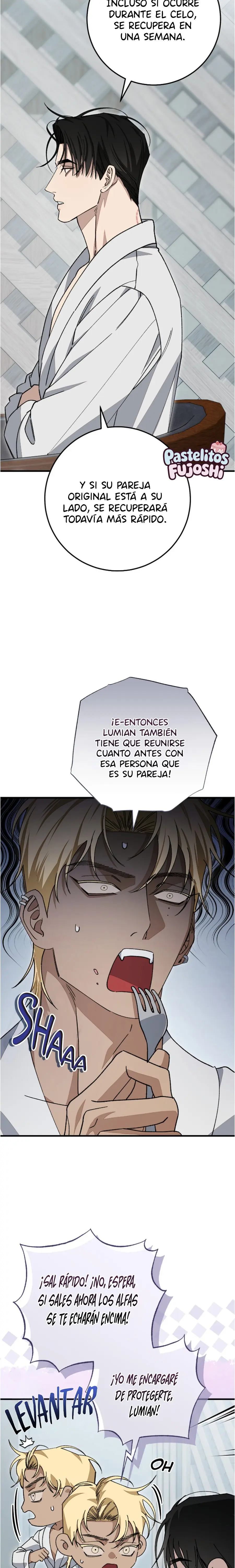 Enviame un mensaje capítulo 5 página 12