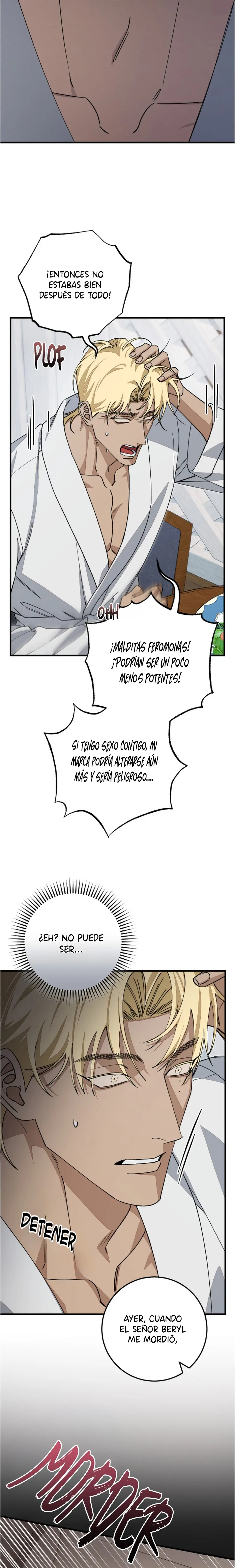 Enviame un mensaje capítulo 5 página 14