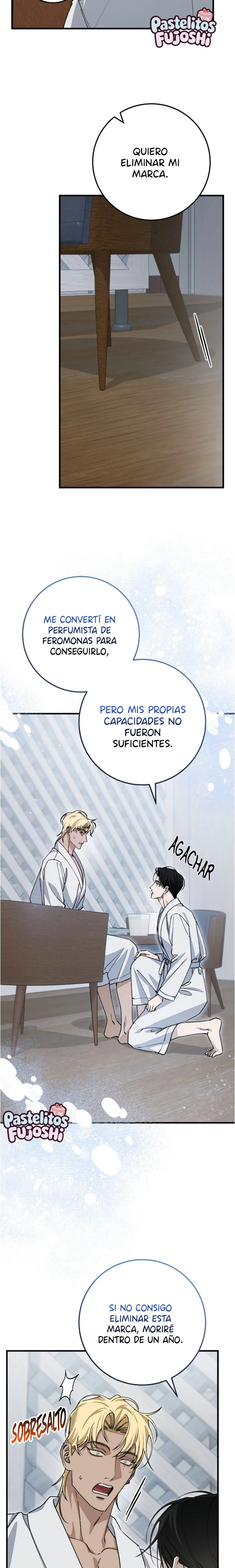 Enviame un mensaje capítulo 5 página 17