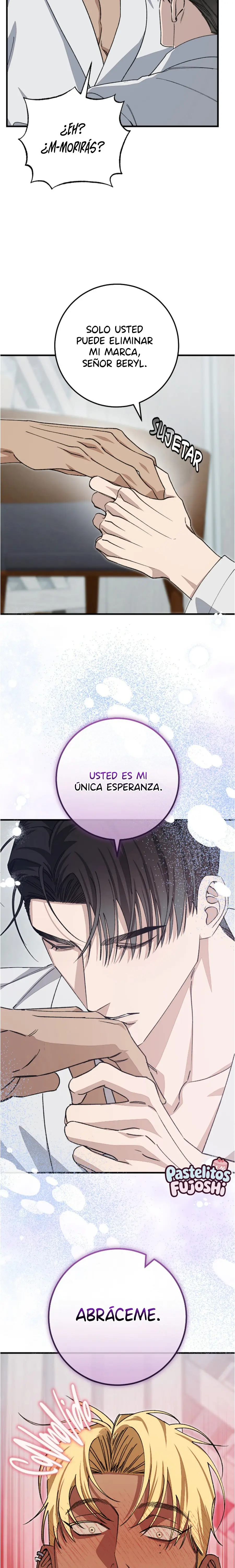 Enviame un mensaje capítulo 5 página 18