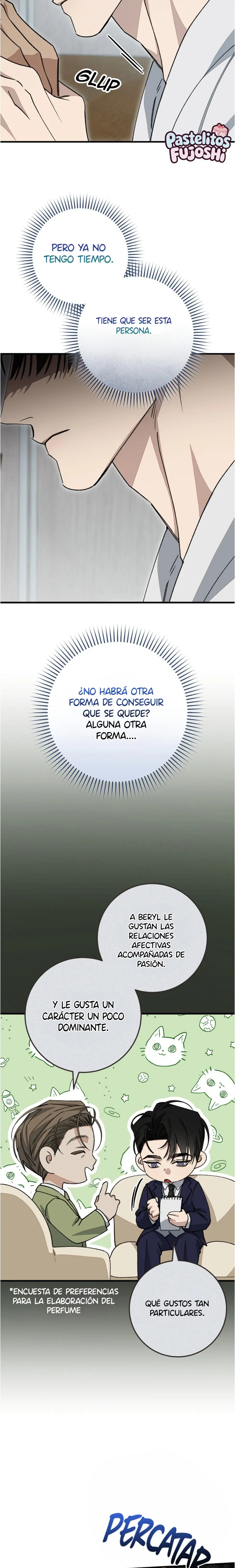 Enviame un mensaje capítulo 5 página 21