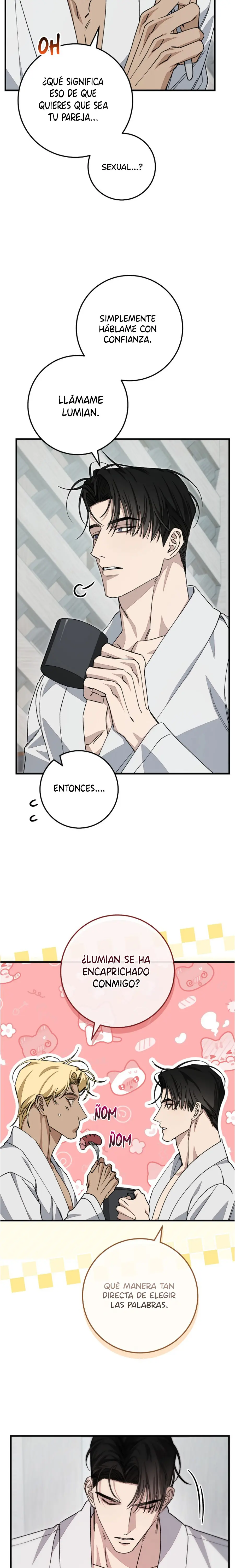 Enviame un mensaje capítulo 5 página 8