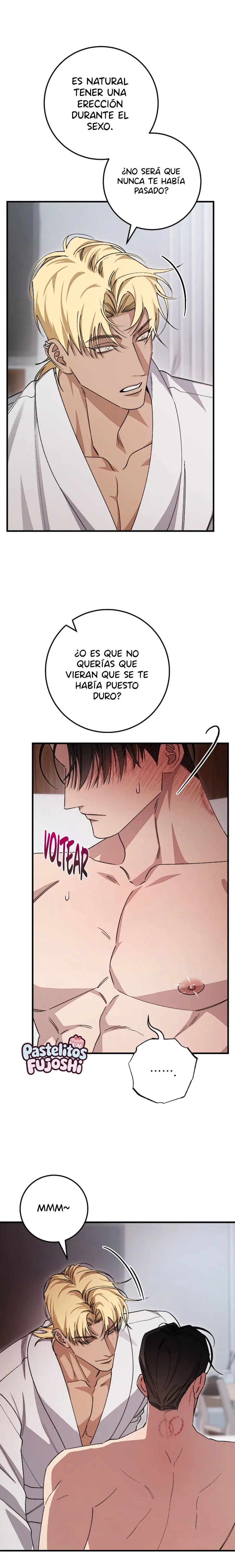 Enviame un mensaje capítulo 6 página 15