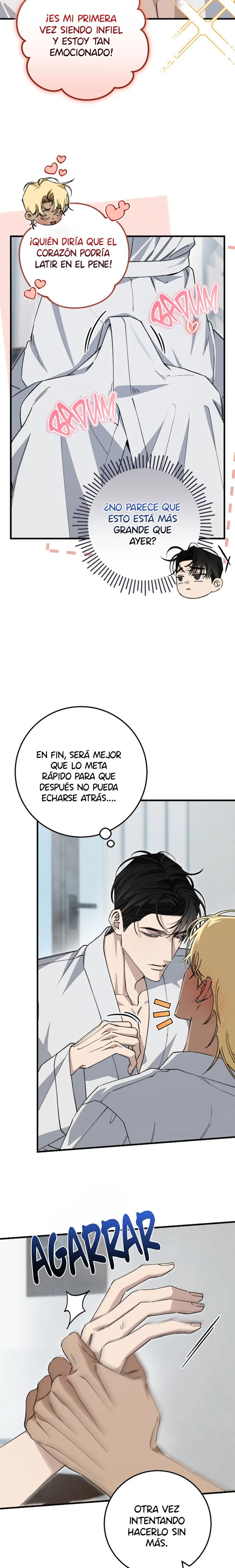 Enviame un mensaje capítulo 6 página 2
