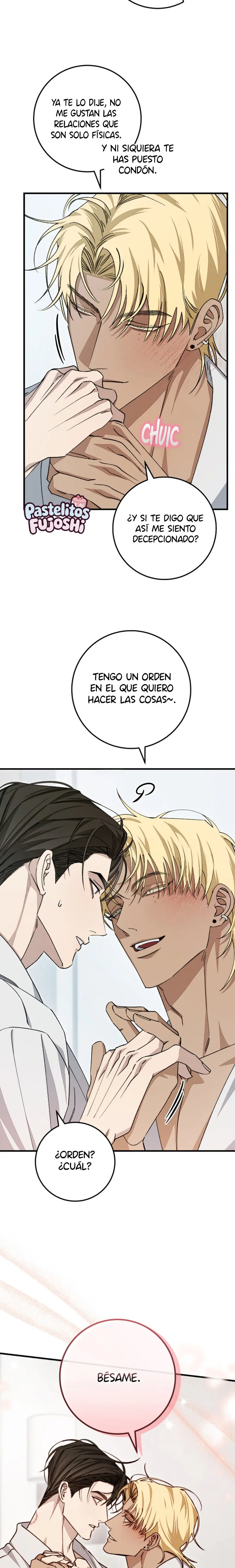 Enviame un mensaje capítulo 6 página 3
