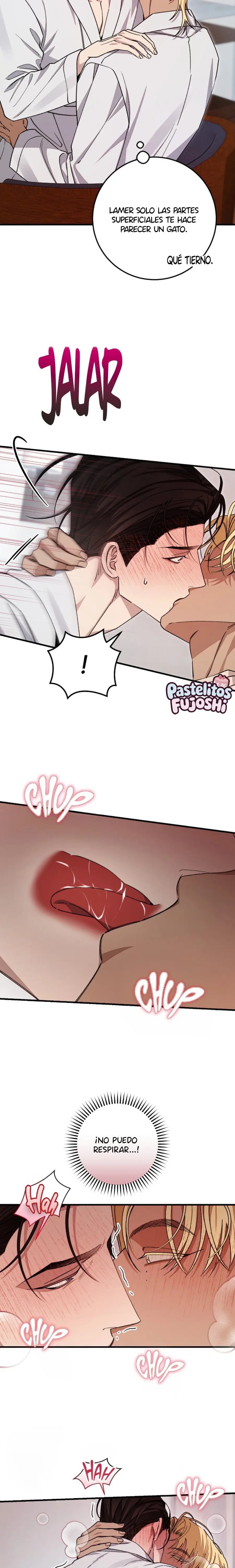 Enviame un mensaje capítulo 6 página 5