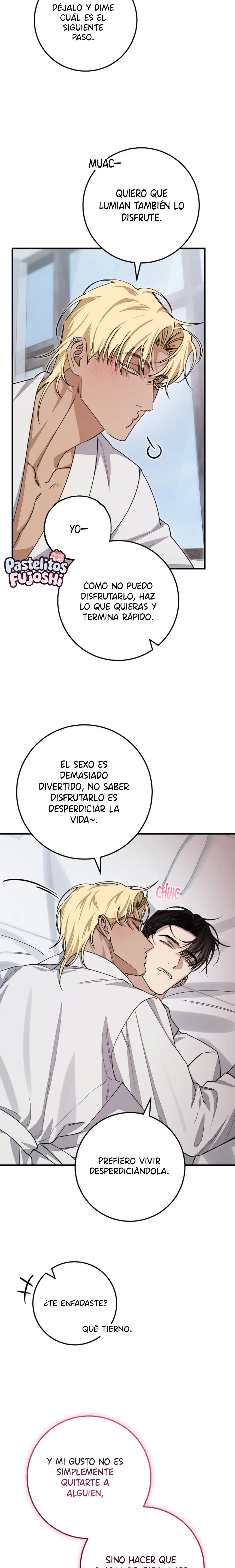 Enviame un mensaje capítulo 6 página 8