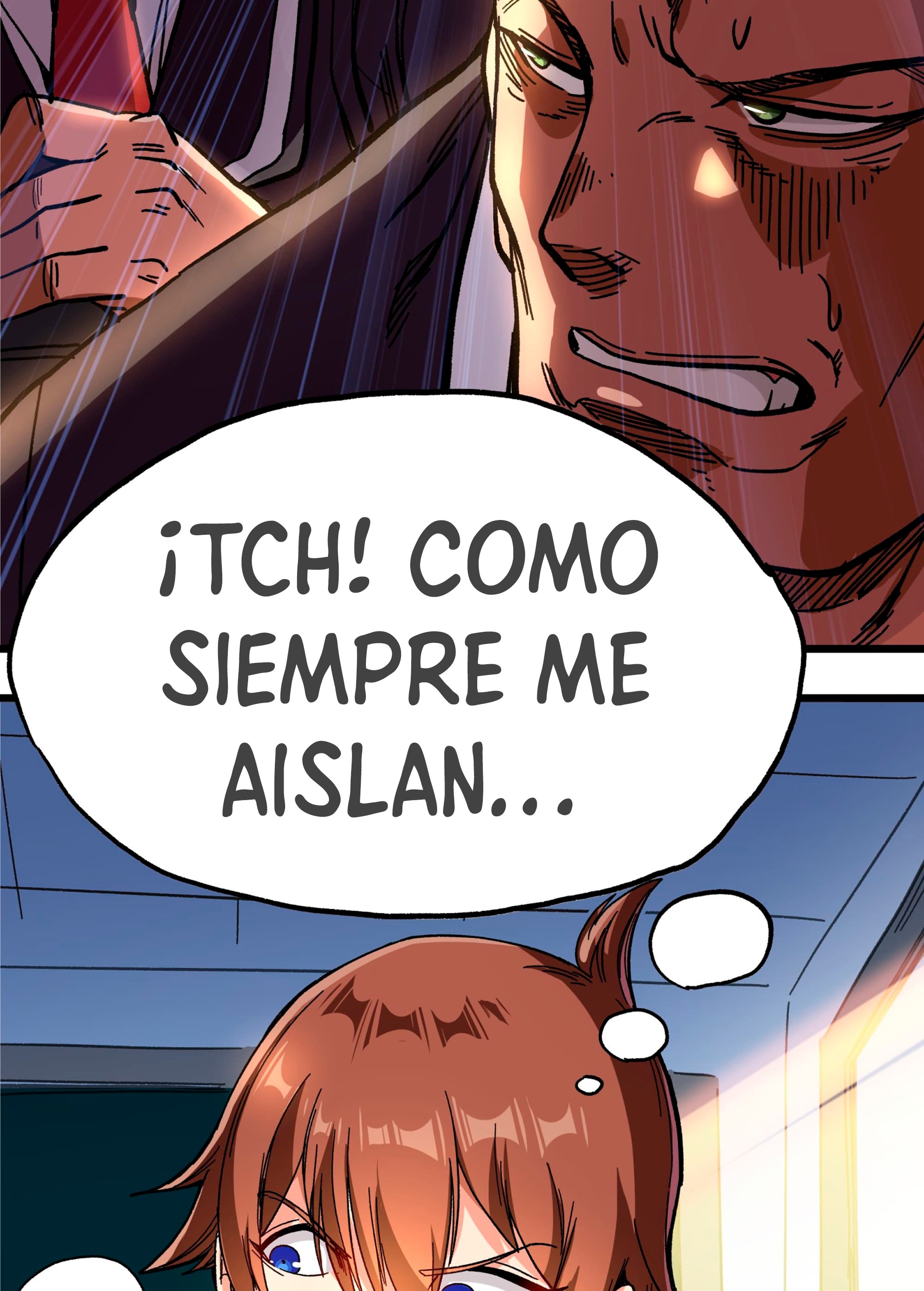 El Rey del Combate Delincuente Sin Rival es en Realidad un Sanador en el Mundo del Juego capítulo 1.1 página 25