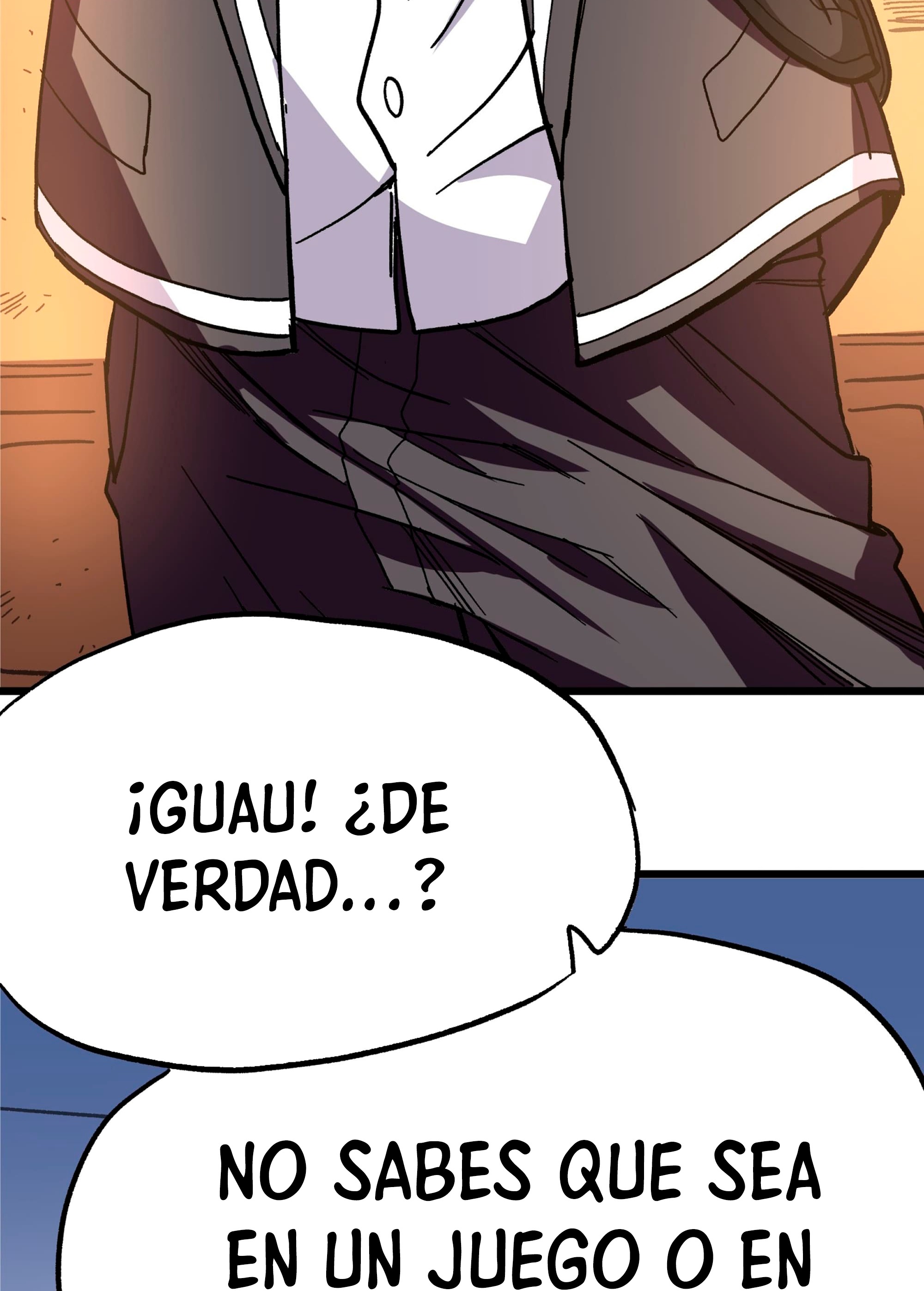 El Rey del Combate Delincuente Sin Rival es en Realidad un Sanador en el Mundo del Juego capítulo 1.1 página 27
