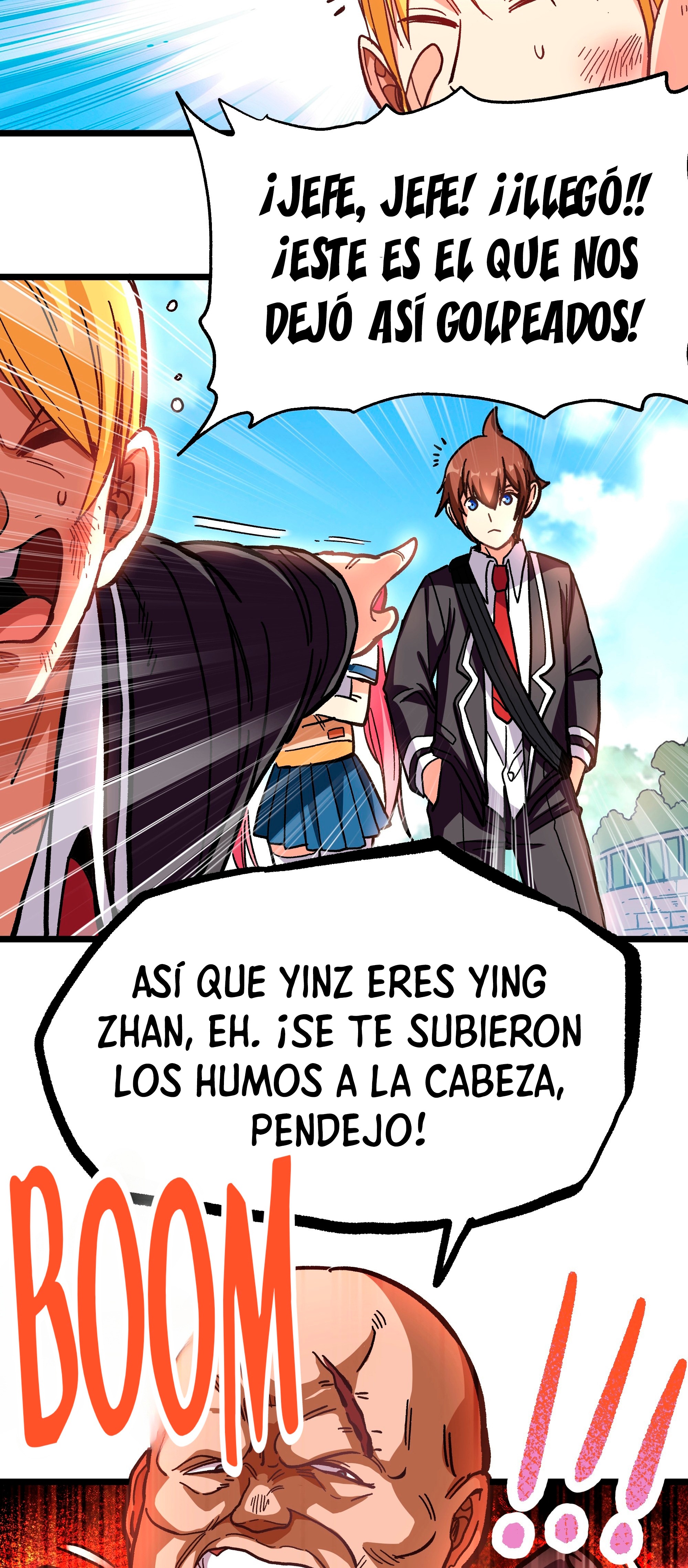 El Rey del Combate Delincuente Sin Rival es en Realidad un Sanador en el Mundo del Juego capítulo 1.1 página 40