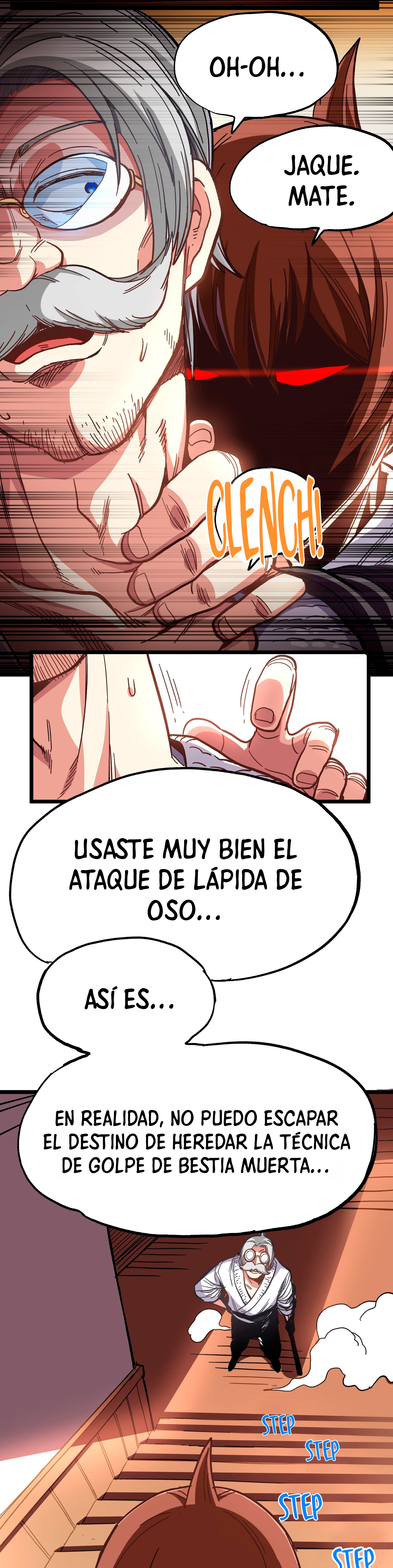 El Rey del Combate Delincuente Sin Rival es en Realidad un Sanador en el Mundo del Juego capítulo 1.1 página 52
