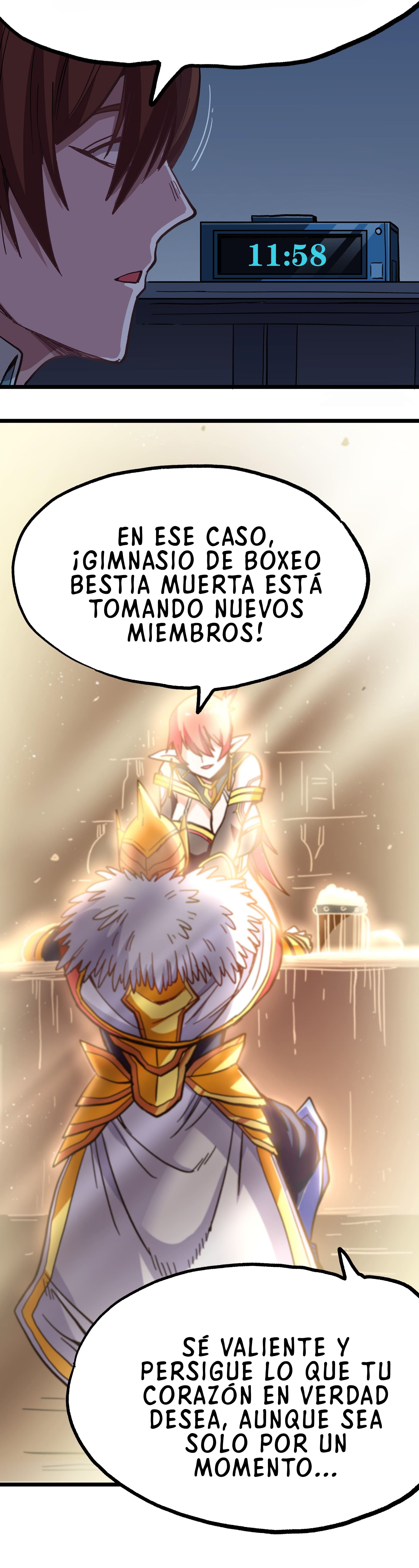 El Rey del Combate Delincuente Sin Rival es en Realidad un Sanador en el Mundo del Juego capítulo 1.2 página 14
