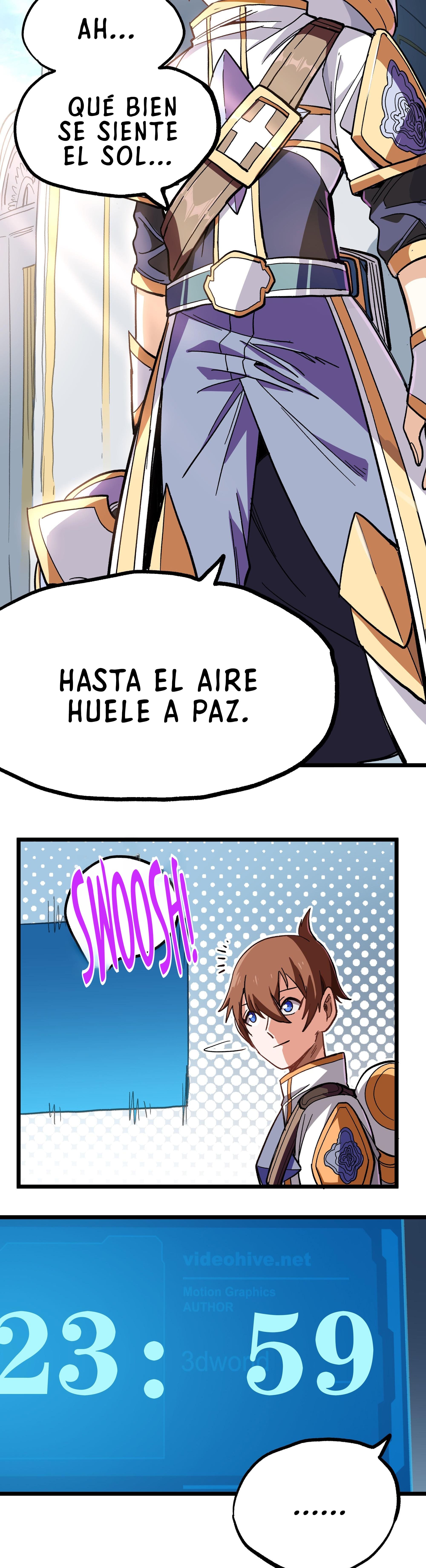 El Rey del Combate Delincuente Sin Rival es en Realidad un Sanador en el Mundo del Juego capítulo 1.2 página 29