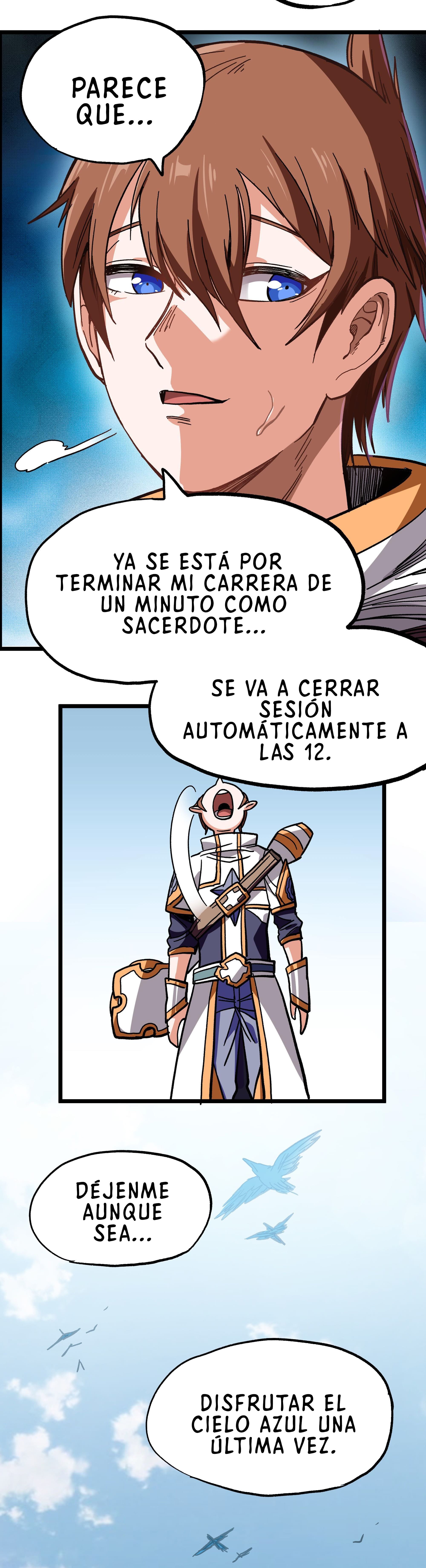 El Rey del Combate Delincuente Sin Rival es en Realidad un Sanador en el Mundo del Juego capítulo 1.2 página 30