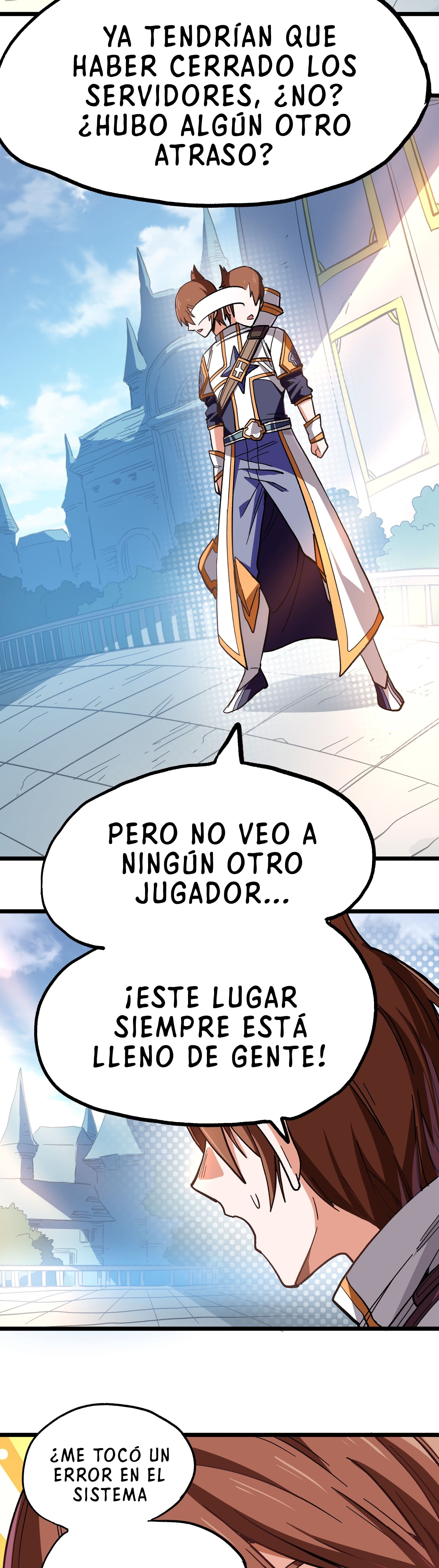 El Rey del Combate Delincuente Sin Rival es en Realidad un Sanador en el Mundo del Juego capítulo 1.2 página 32