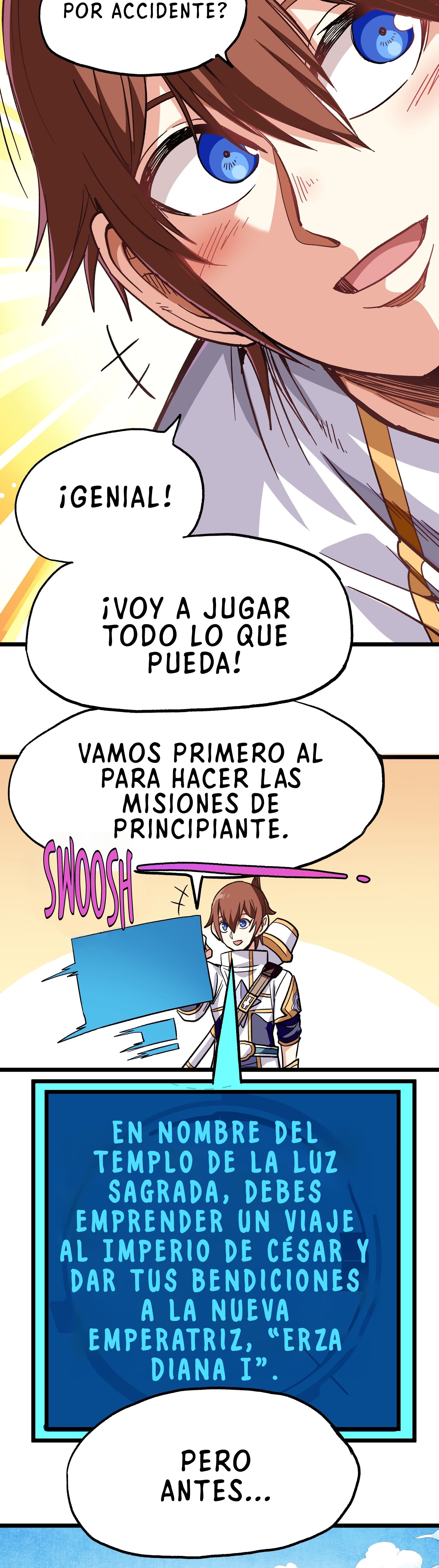 El Rey del Combate Delincuente Sin Rival es en Realidad un Sanador en el Mundo del Juego capítulo 1.2 página 33