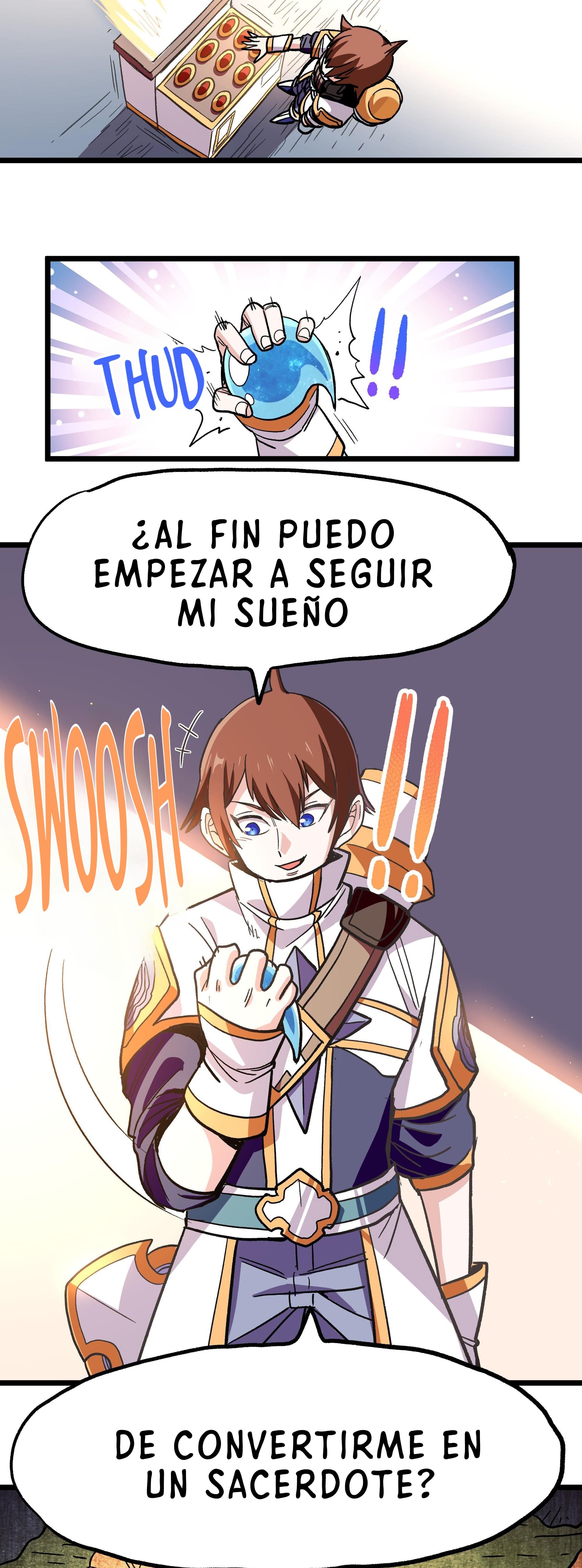 El Rey del Combate Delincuente Sin Rival es en Realidad un Sanador en el Mundo del Juego capítulo 1.2 página 36