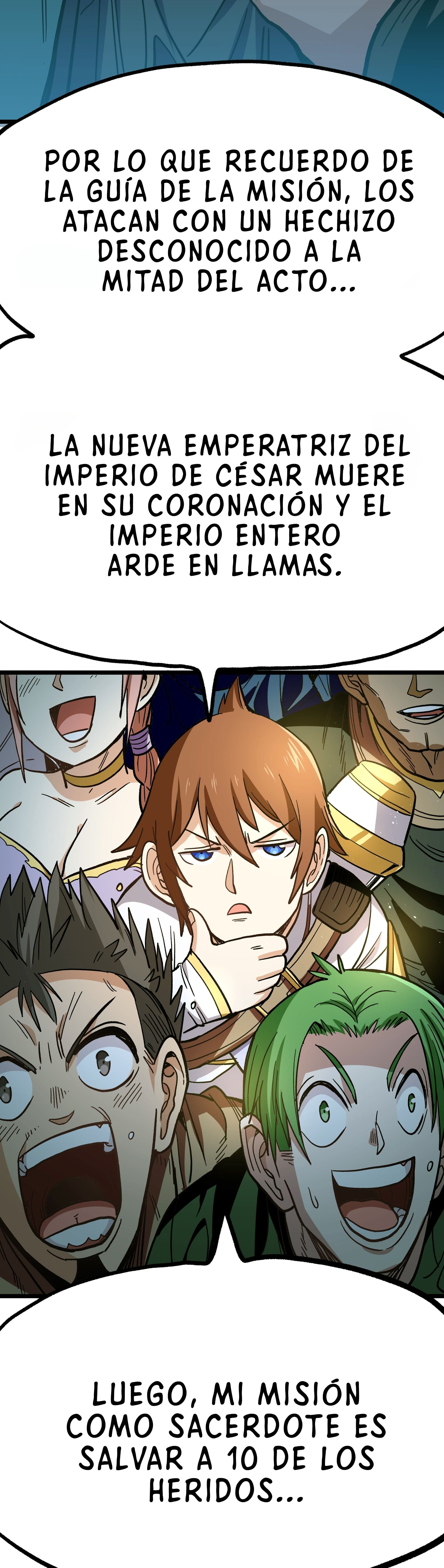 El Rey del Combate Delincuente Sin Rival es en Realidad un Sanador en el Mundo del Juego capítulo 1.2 página 41