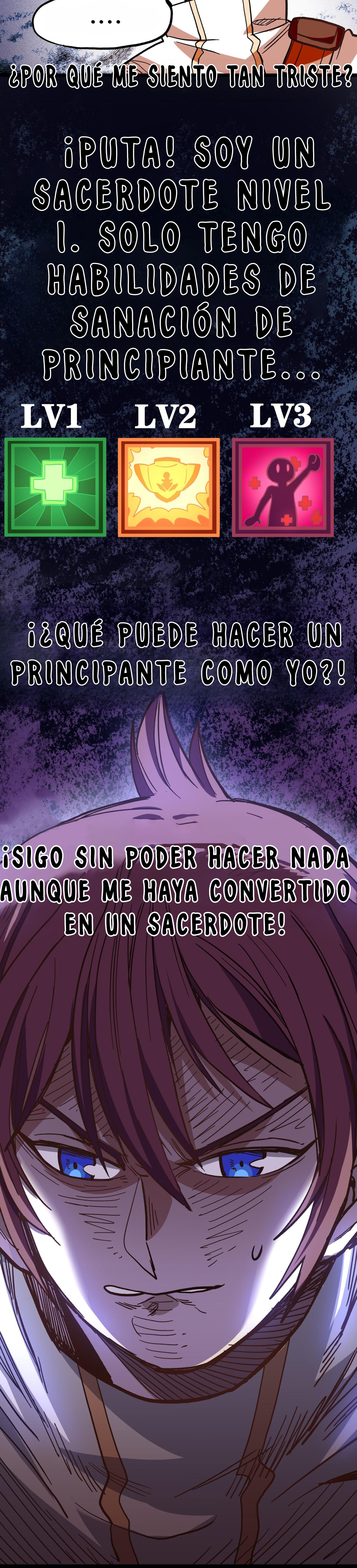 El Rey del Combate Delincuente Sin Rival es en Realidad un Sanador en el Mundo del Juego capítulo 1.2 página 58