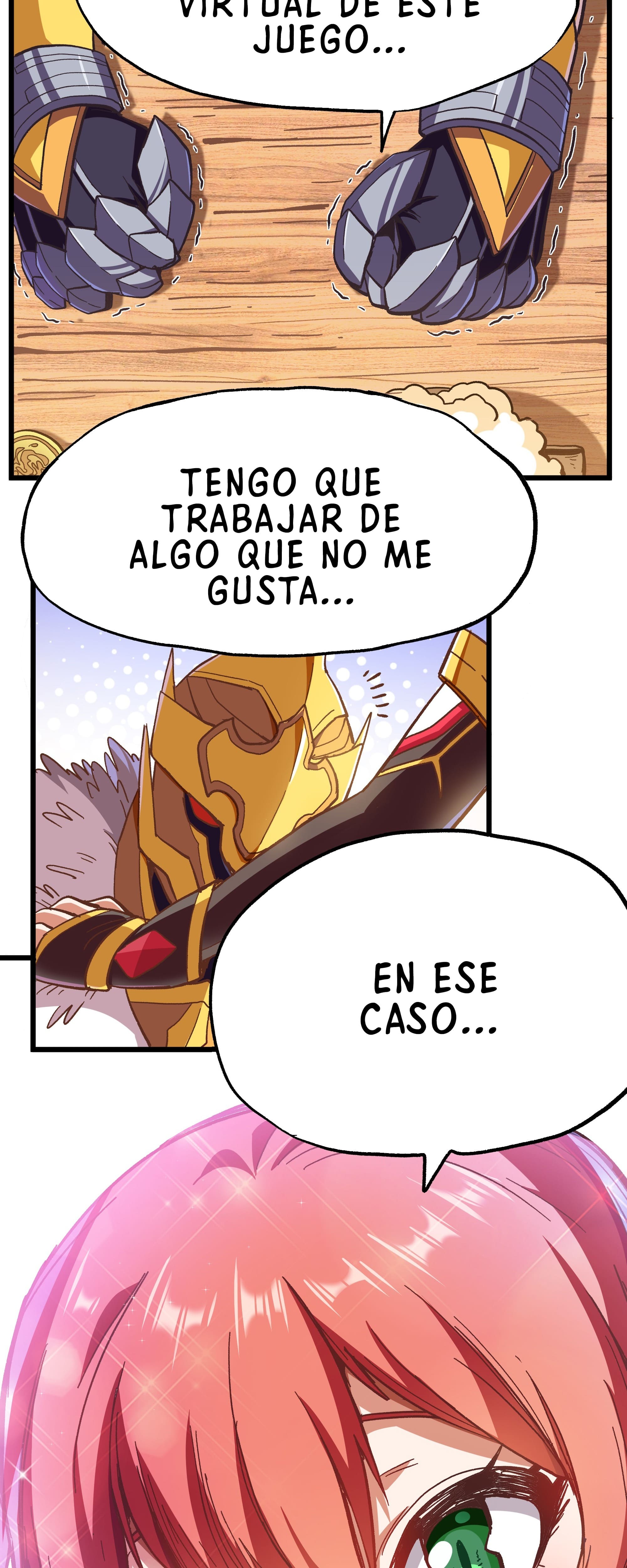 El Rey del Combate Delincuente Sin Rival es en Realidad un Sanador en el Mundo del Juego capítulo 1.2 página 6