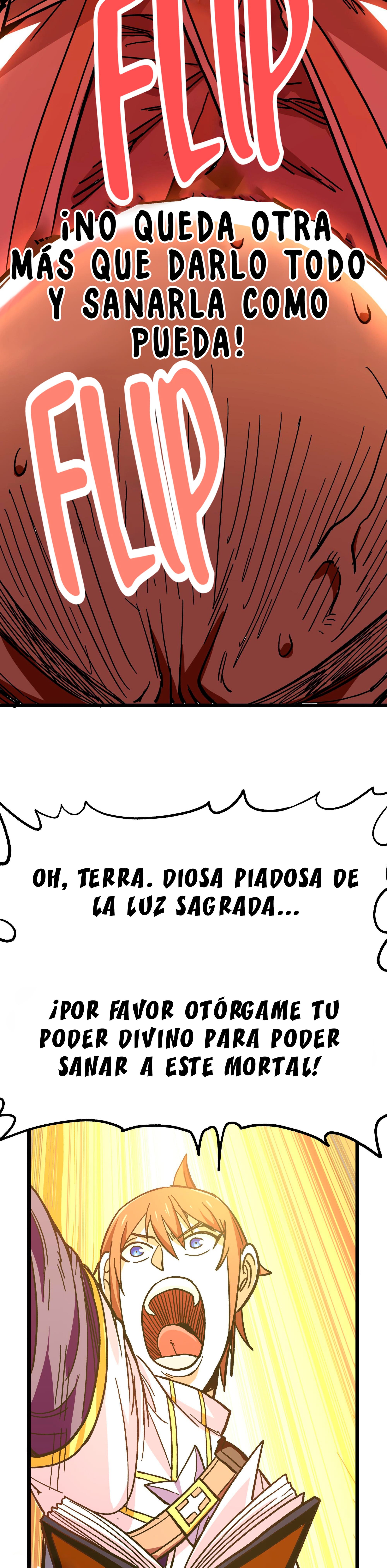 El Rey del Combate Delincuente Sin Rival es en Realidad un Sanador en el Mundo del Juego capítulo 1.2 página 60