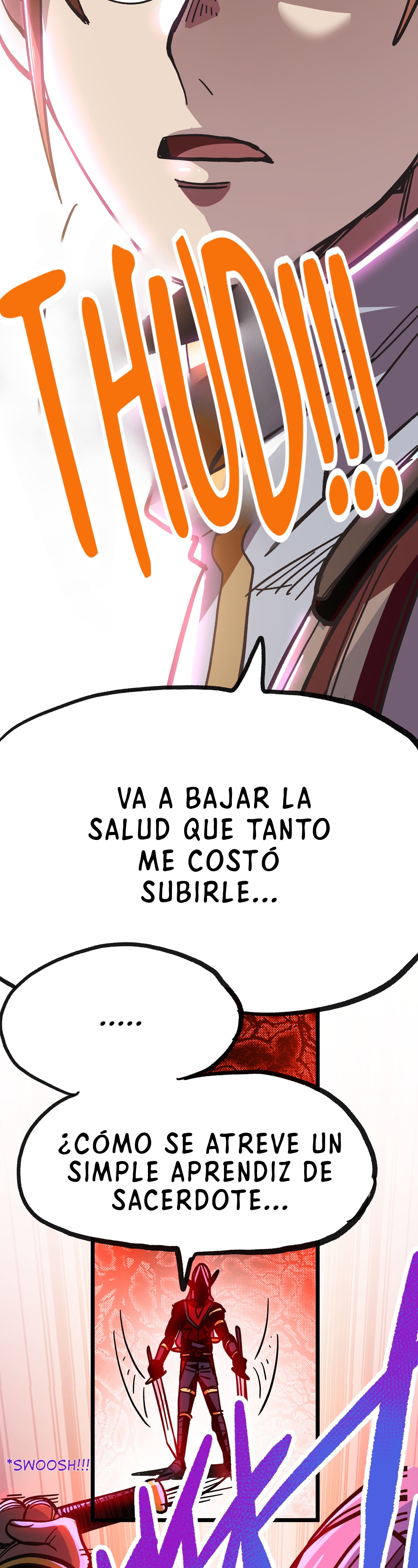 El Rey del Combate Delincuente Sin Rival es en Realidad un Sanador en el Mundo del Juego capítulo 1.2 página 77