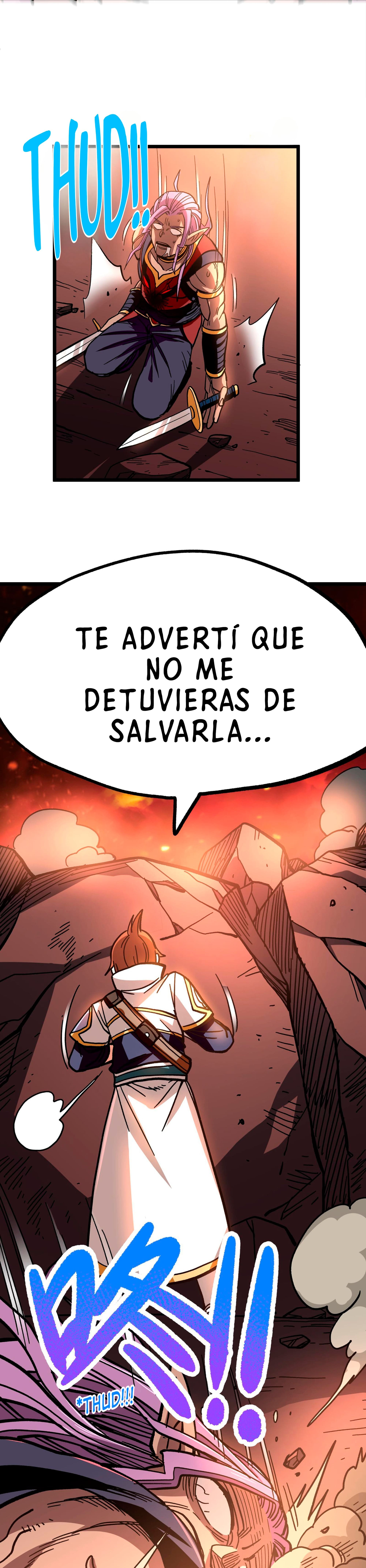 El Rey del Combate Delincuente Sin Rival es en Realidad un Sanador en el Mundo del Juego capítulo 1.2 página 83