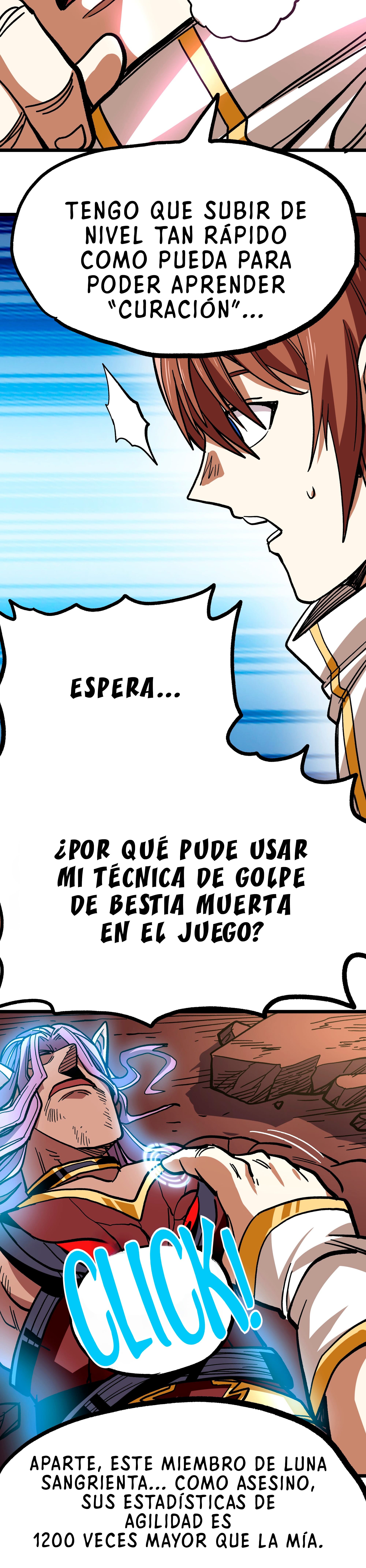El Rey del Combate Delincuente Sin Rival es en Realidad un Sanador en el Mundo del Juego capítulo 1.2 página 86